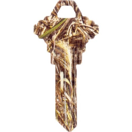 Hillman HILLMAN RealTree Brown House/Office Universal Key Blank SC1 Single 713159